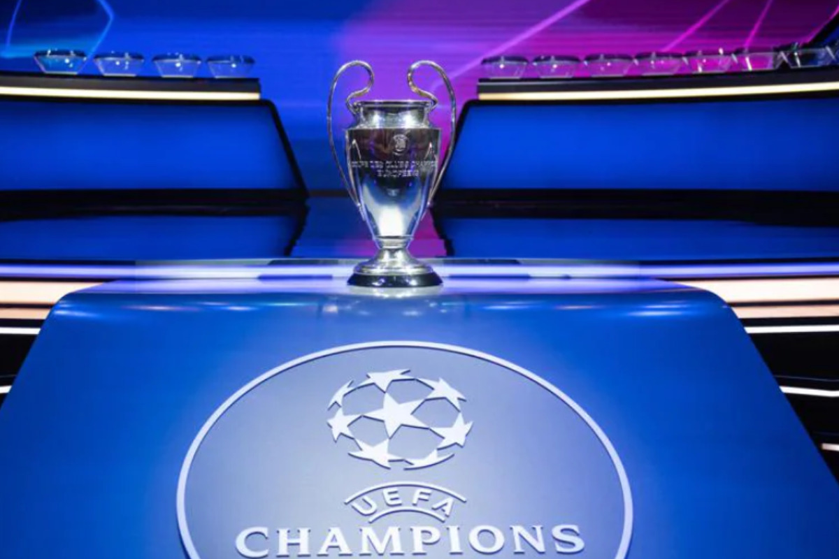 Que horas é o sorteio da Champions League na fase de grupos 22/23