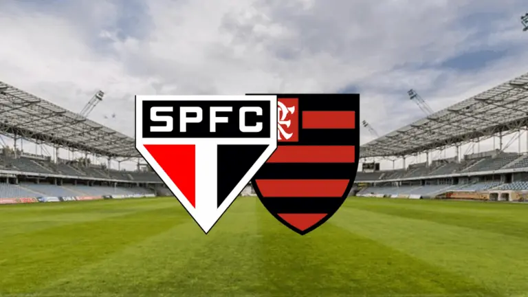 Que horas vai ser São Paulo x Flamengo hoje no Brasileirão (06/08)