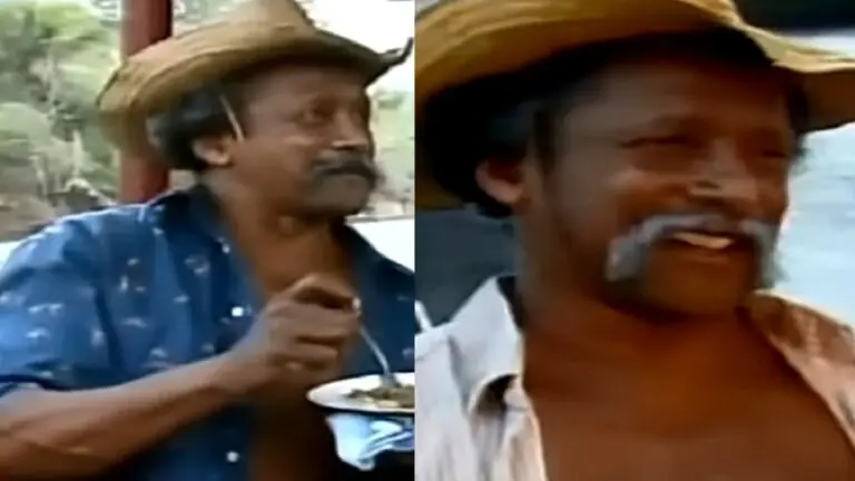 Ivan de Almeida: quem era o chalaneiro na primeira versão de Pantanal