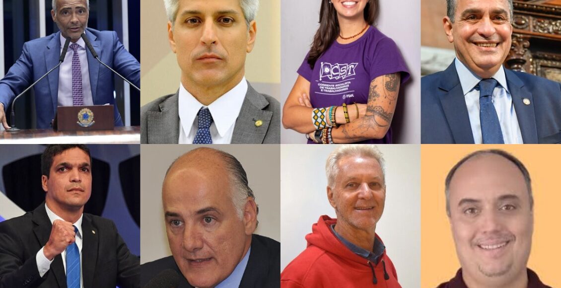 candidatos a Senador RJ 2022