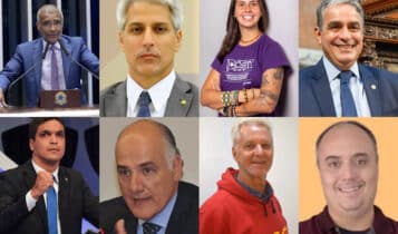 candidatos a Senador RJ 2022