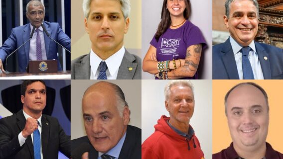 Eleições: saiba quem são os candidatos a Senador RJ 2022