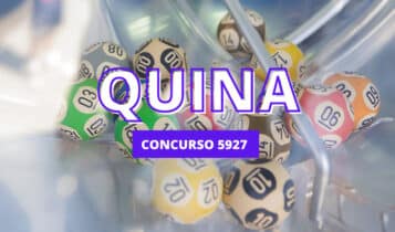 Resultado Quina concurso 5927