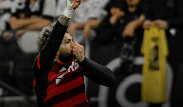 Resultado Corinthians e Flamengo
