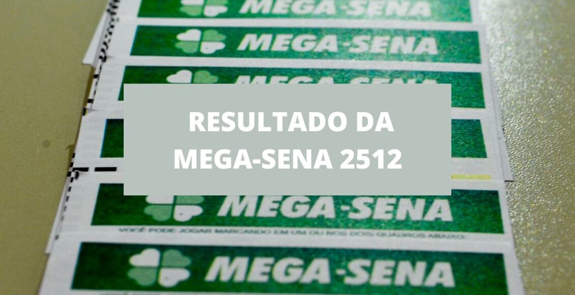 Resultado da Mega Sena de sábado