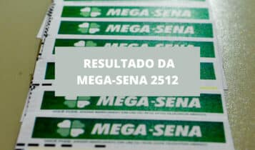 Resultado da Mega Sena de sábado