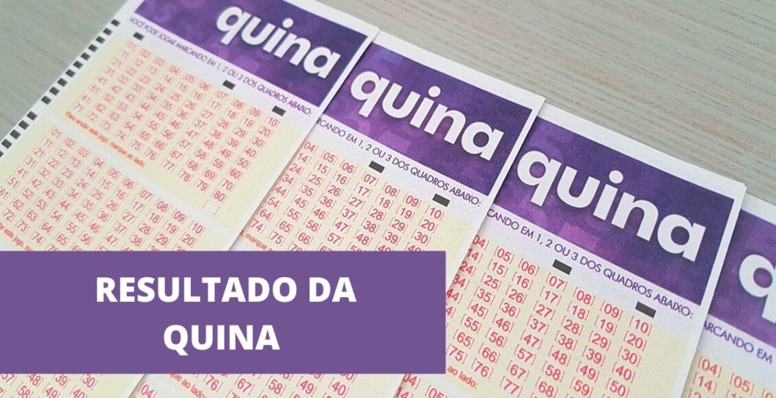 Resultado da Quina de quarta