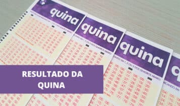Resultado da Quina de quarta