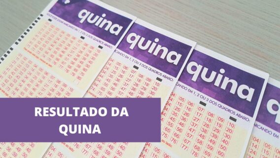 Resultado da Quina de hoje, concurso 5918, segunda-feira