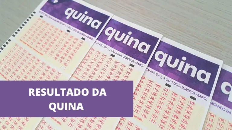 Resultado da Quina 5994 de hoje (08/11/22); prêmio de R$ 6,5 milhões