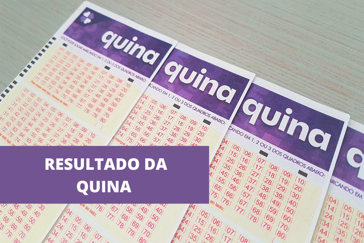 Resultado da Quina de quarta