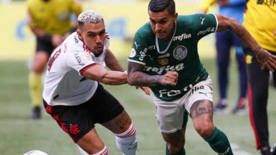 Resultado do jogo do Flamengo x Palmeiras fica no 1 x 1; veja lances