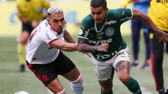 Resultado do jogo do Flamengo x Palmeiras fica no 1 x 1; veja lances