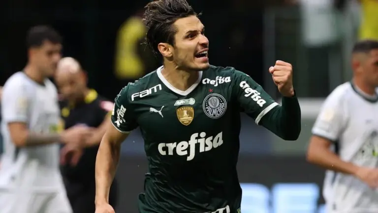 Resultado do jogo do Palmeiras hoje: Verdão vence Goiás por 3 x 0