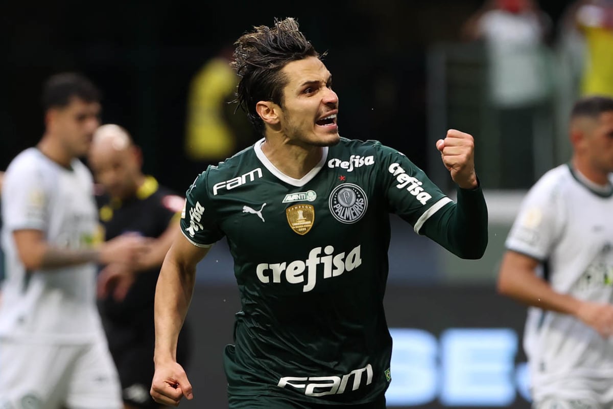 Resultado do jogo do Palmeiras hoje: Verdão vence Goiás por 3 x 0