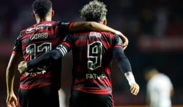 Resultado dos jogos do Brasileirão Série A