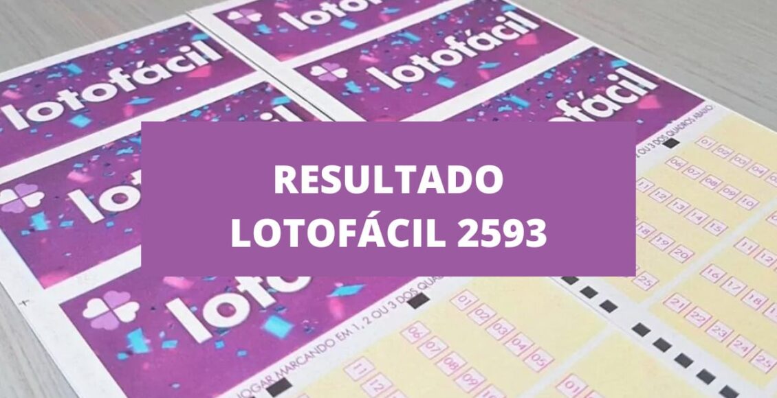 resultado da Lotofácil de hoje