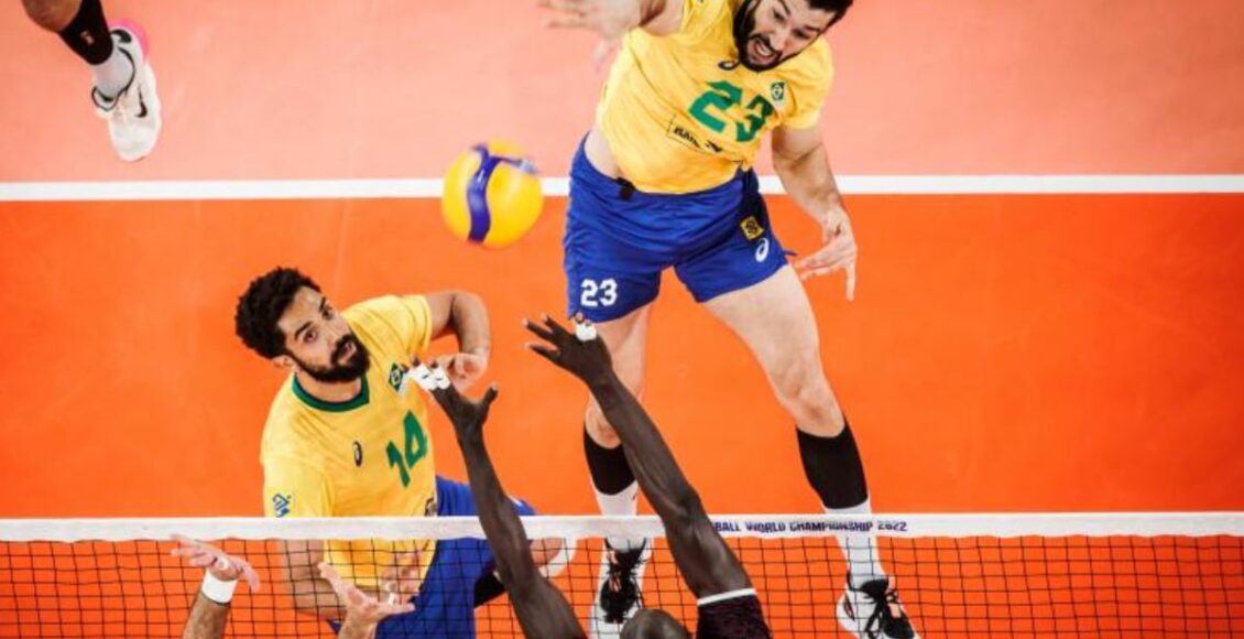 Resultado vôlei masculino hoje