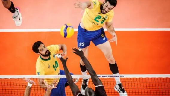 Resultado vôlei masculino hoje: Brasil está nas oitavas do Mundial 2022
