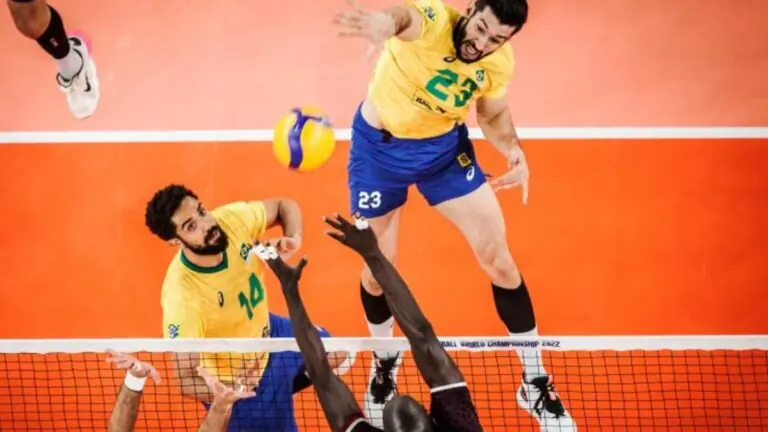 Resultado vôlei masculino hoje: Brasil está nas oitavas do Mundial 2022