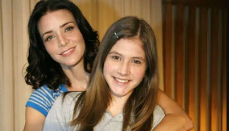 mãe e filha na novela