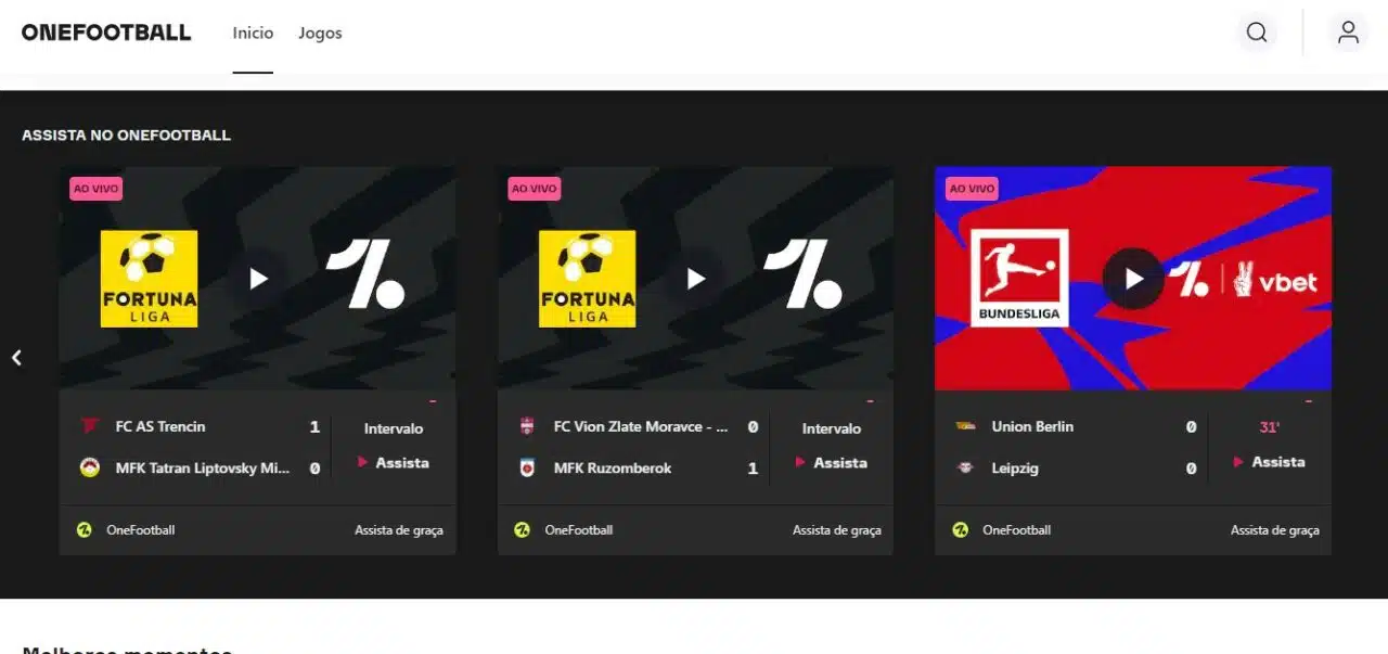 Onde assistir jogo do Bayern de Munique hoje