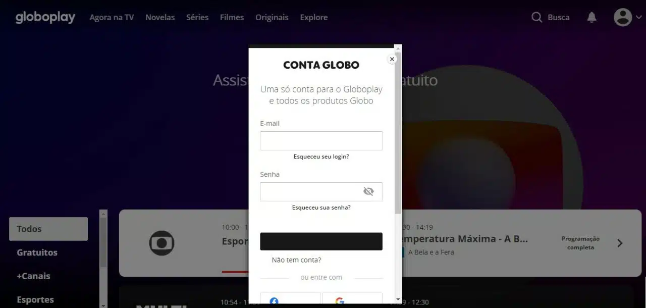assistir jogo do Palmeiras x Flamengo hoje online