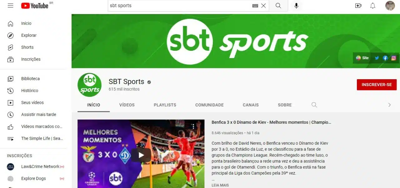 sorteio da UEFA Champions League