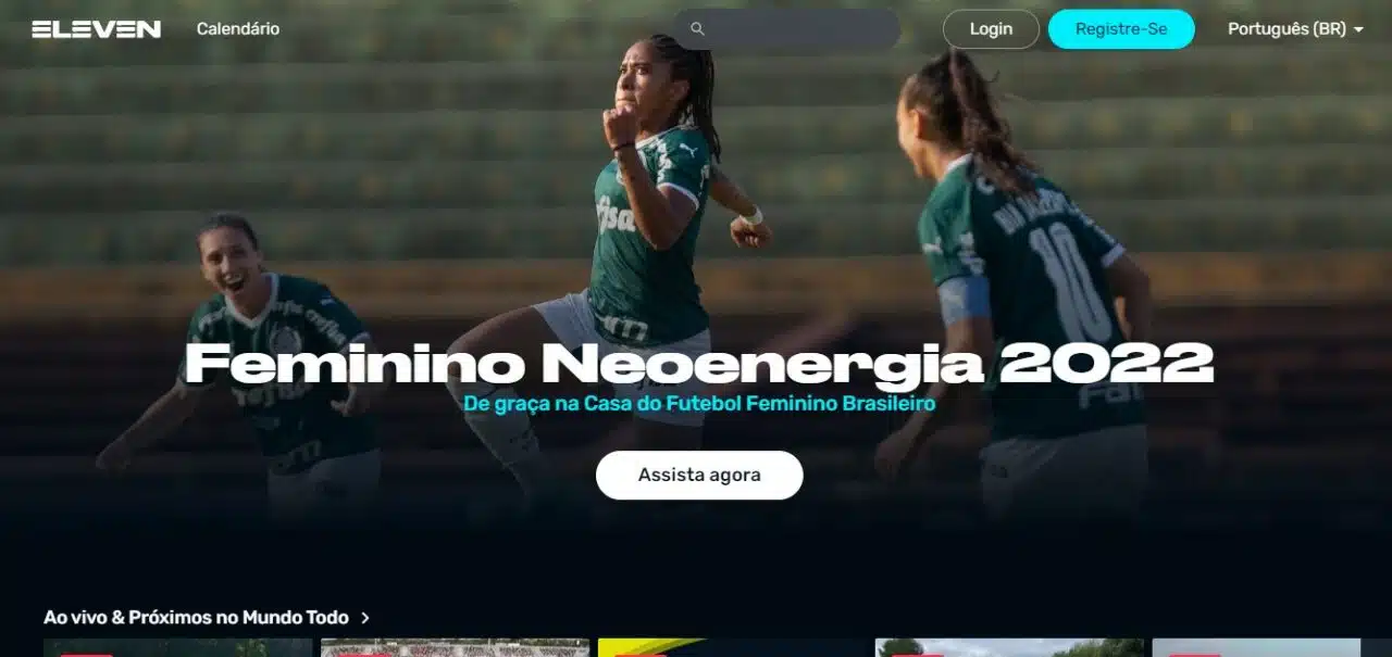 Jogo do Internacional x São Paulo feminino