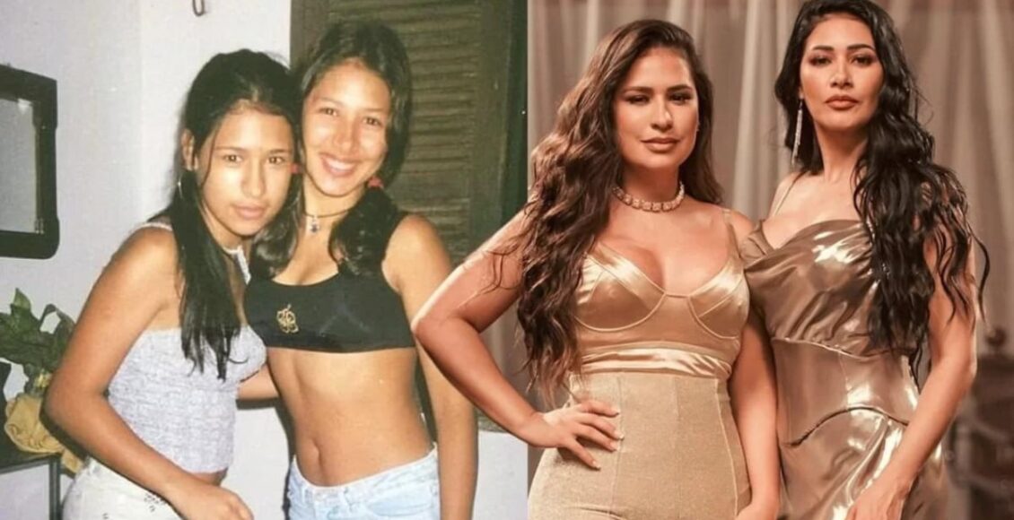 Simone e Simaria antes da fama