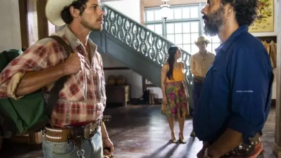 Tadeu descobre que não é filho de Zé Leôncio; veja quando e como