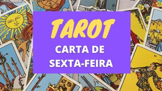 Tarot do dia: veja a carta de hoje, sexta-feira (26/08/22)