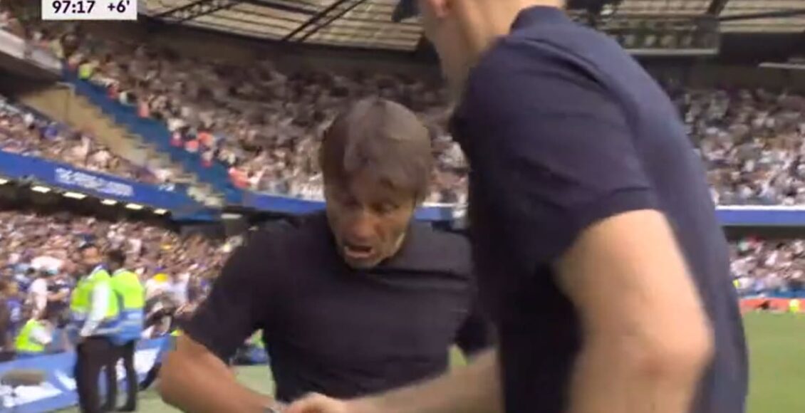 Técnicos Tottenham e Chelsea