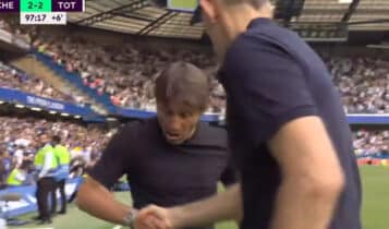Técnicos Tottenham e Chelsea