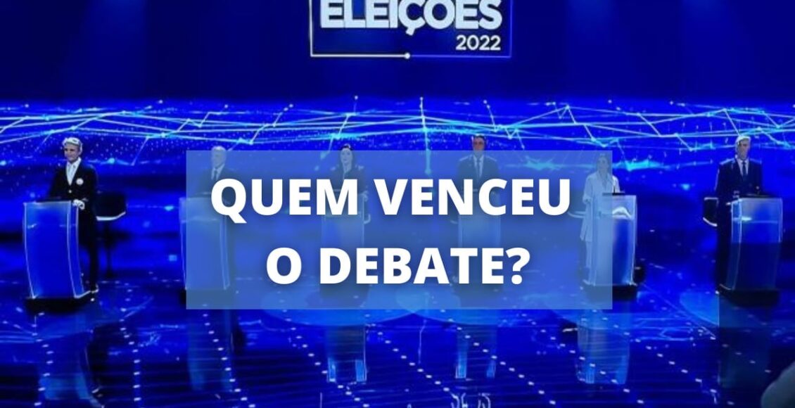 Quem ganhou o debate