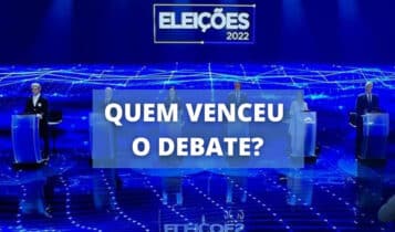 Quem ganhou o debate
