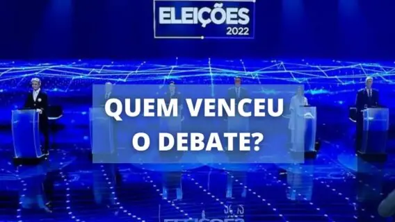 Quem ganhou o debate na Band: Datafolha aponta preferência