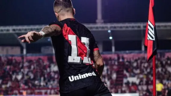 Transmissão Atlético GO x Nacional ao vivo na TV e horário hoje (9/8)