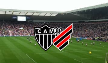 Transmissão jogo do Atlético MG x Athletico PR hoje
