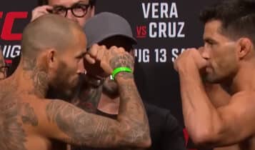 UFC hoje