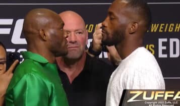 UFC hoje