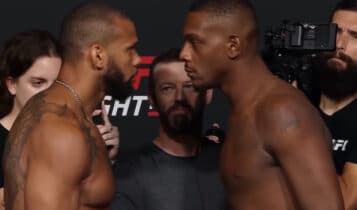 UFC hoje ao vivo