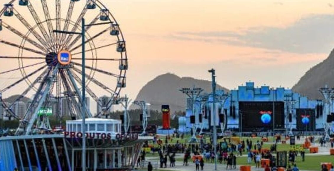 Venda extraordinária Rock in Rio