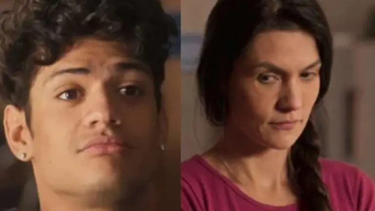 Zefa da novela Pantanal é descartada por Tadeu e flerta com Renato