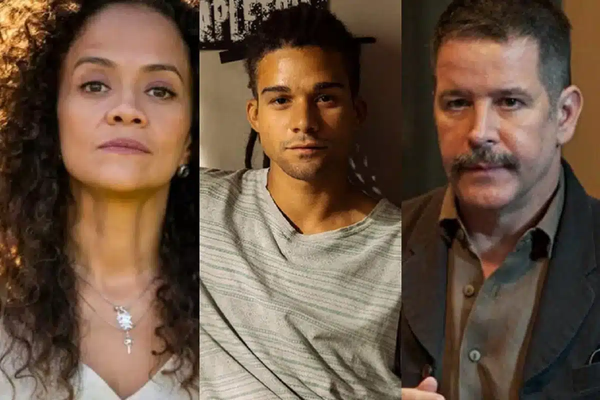 zuleica, marcelo e tenório