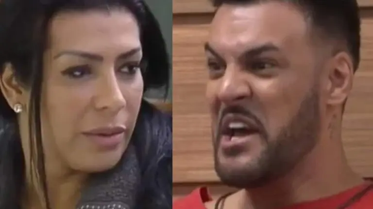 Qual a briga entre Moranguinho e Mc Créu de A Fazenda 14?