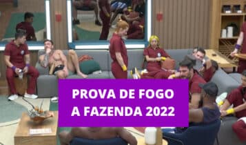 Quem ganhou a Prova de Fogo hoje da Fazenda 2022