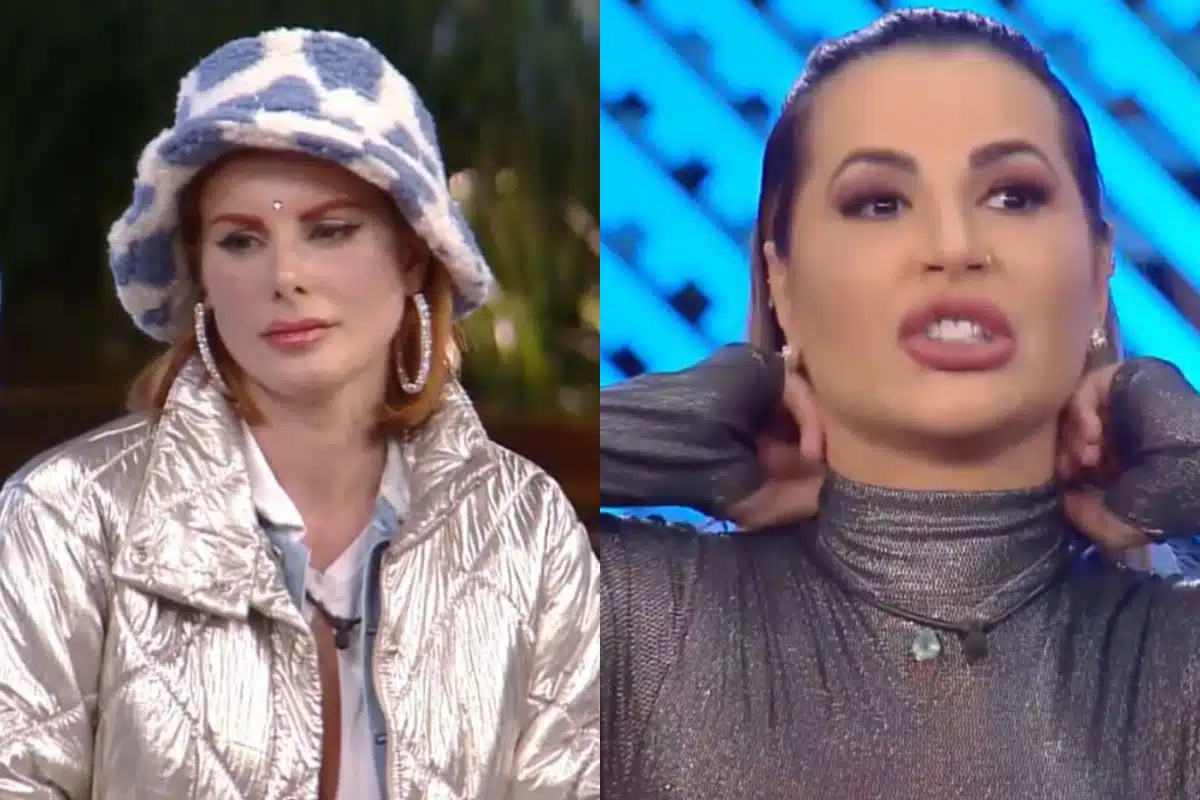 briga Deolane e Deborah a Fazenda 2022