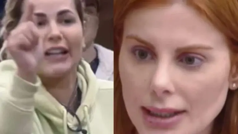 VÍDEO A Fazenda 2022: Deborah e Deolane se xingam de novo