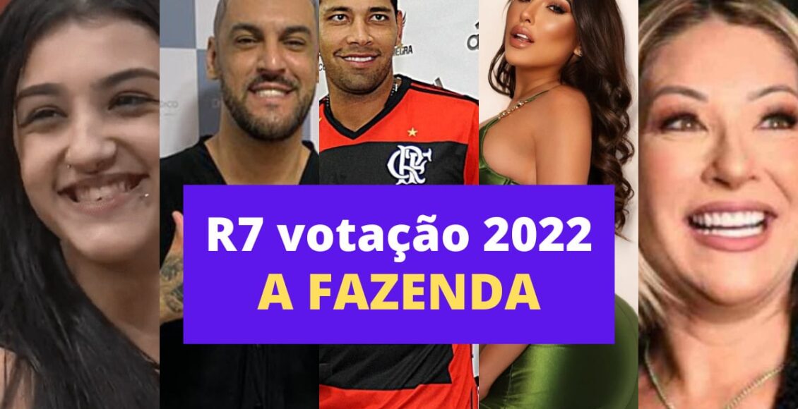 R7 votação 2022 do Paiol da Fazenda